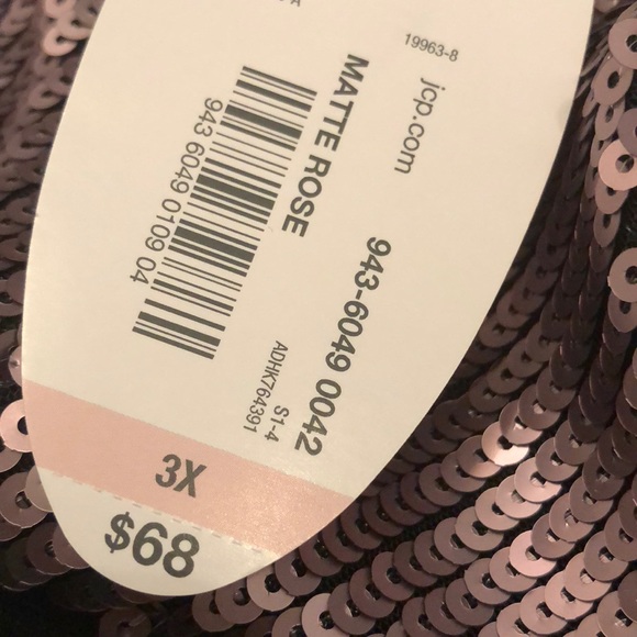 Ashley Nell Tipton for Boutique Scuba Crop top - Picture 2 of 2